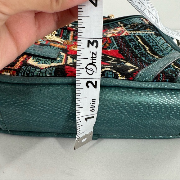 Tote & Carry Tapestry Boho Crossbody Purse Apollo - Picture 9 of 9